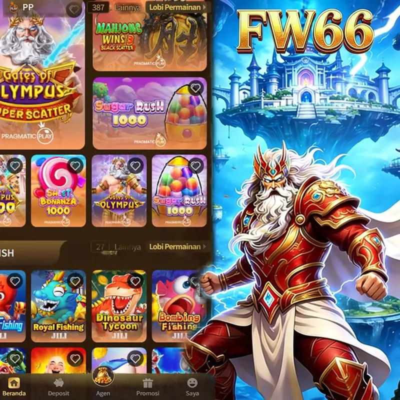 fw66 Masuk